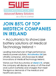 Join 85% of top MedTech companies in Ireland